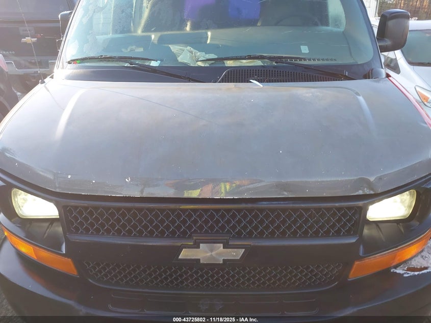 2009 GMC Savana 2500 Work Van VIN: 1GTGG25C191170917 Lot: 43725802