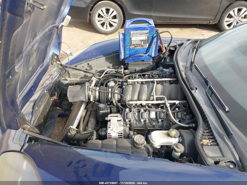 2005 Chevrolet Corvette VIN: 1G1YY24U955132830 Lot: 43725807