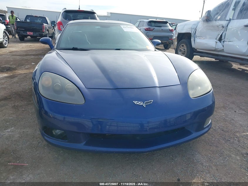 2005 Chevrolet Corvette VIN: 1G1YY24U955132830 Lot: 43725807