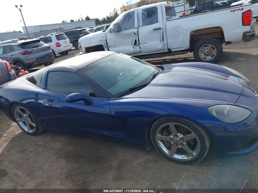 2005 Chevrolet Corvette VIN: 1G1YY24U955132830 Lot: 43725807