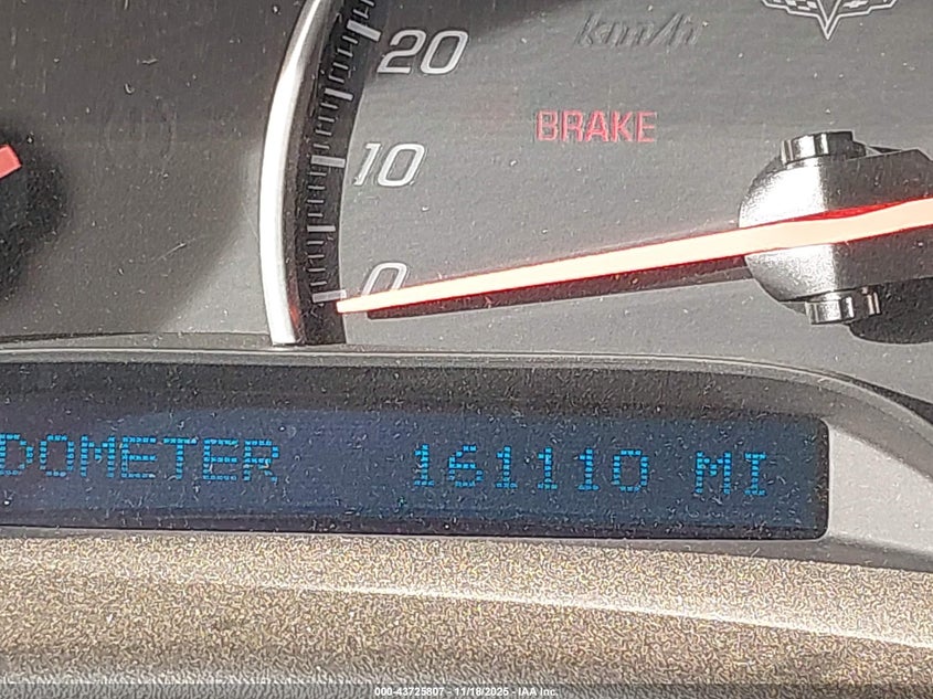 2005 Chevrolet Corvette VIN: 1G1YY24U955132830 Lot: 43725807