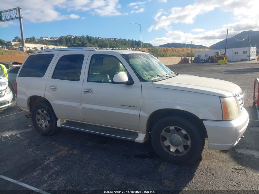 2002 Cadillac Escalade Standard VIN: 1GYEK63N92R278947 Lot: 43725812