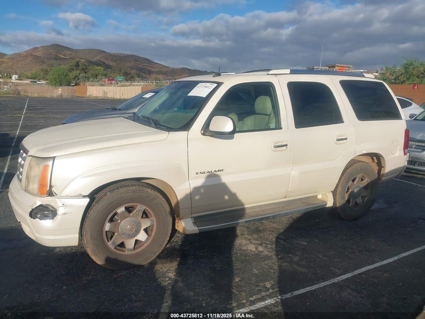 2002 Cadillac Escalade Standard VIN: 1GYEK63N92R278947 Lot: 43725812