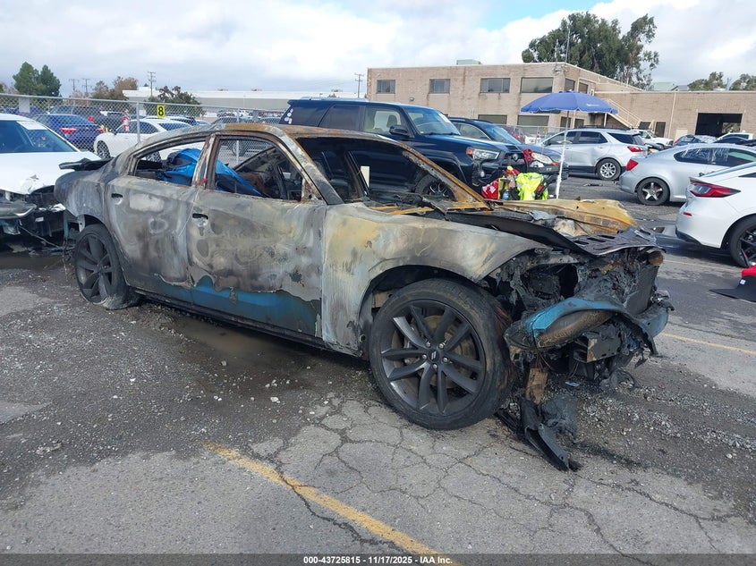 DODGE CHARGER SCAT PACK RWD