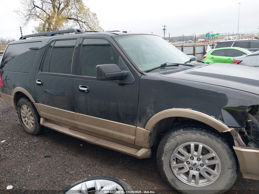 2014 Ford Expedition El Xlt VIN: 1FMJK1H56EEF43380 Lot: 43725816