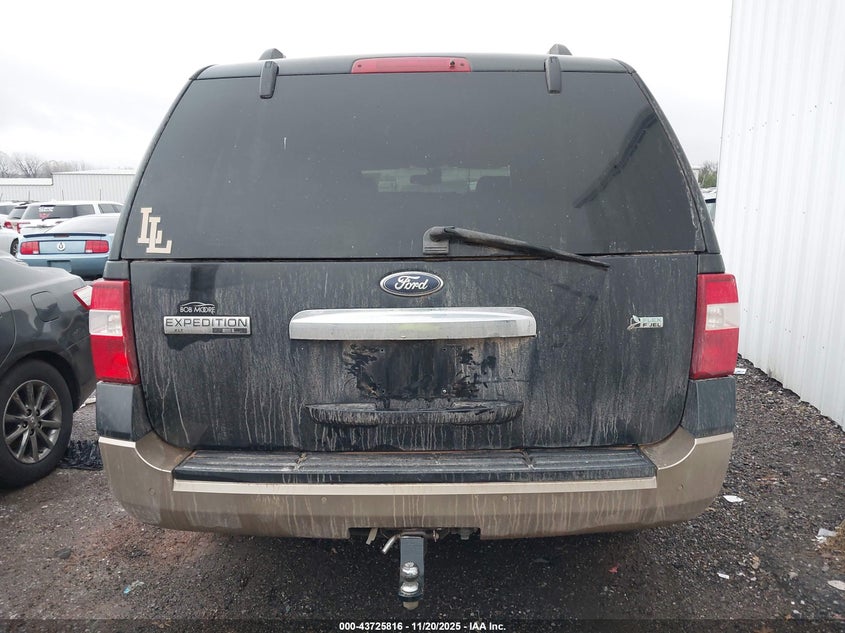 2014 Ford Expedition El Xlt VIN: 1FMJK1H56EEF43380 Lot: 43725816