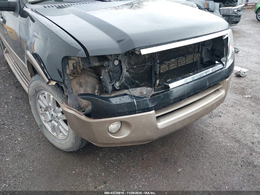 2014 Ford Expedition El Xlt VIN: 1FMJK1H56EEF43380 Lot: 43725816