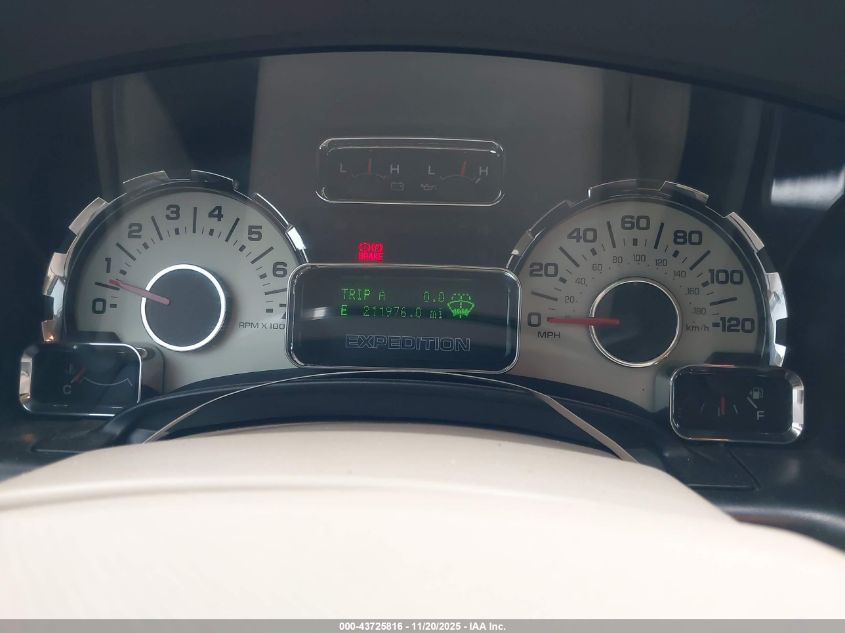 2014 Ford Expedition El Xlt VIN: 1FMJK1H56EEF43380 Lot: 43725816