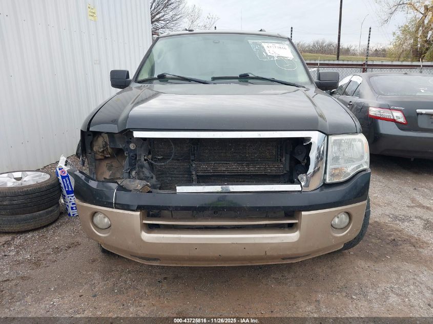 2014 Ford Expedition El Xlt VIN: 1FMJK1H56EEF43380 Lot: 43725816