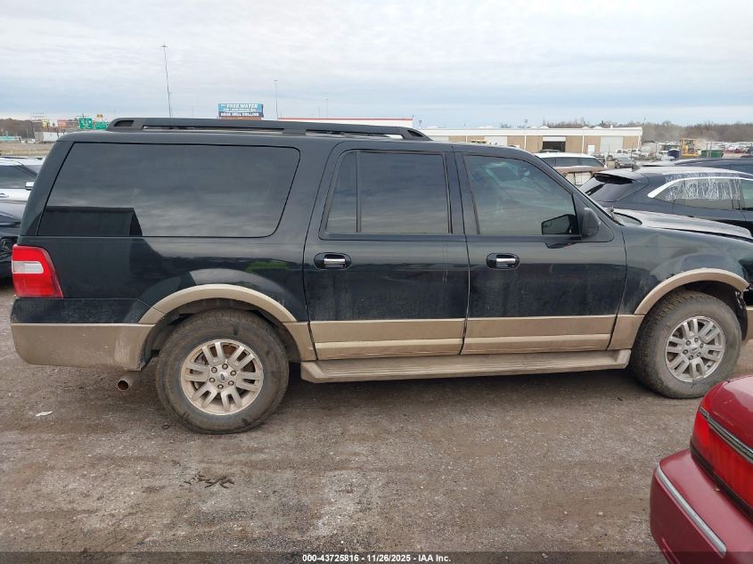 2014 Ford Expedition El Xlt VIN: 1FMJK1H56EEF43380 Lot: 43725816