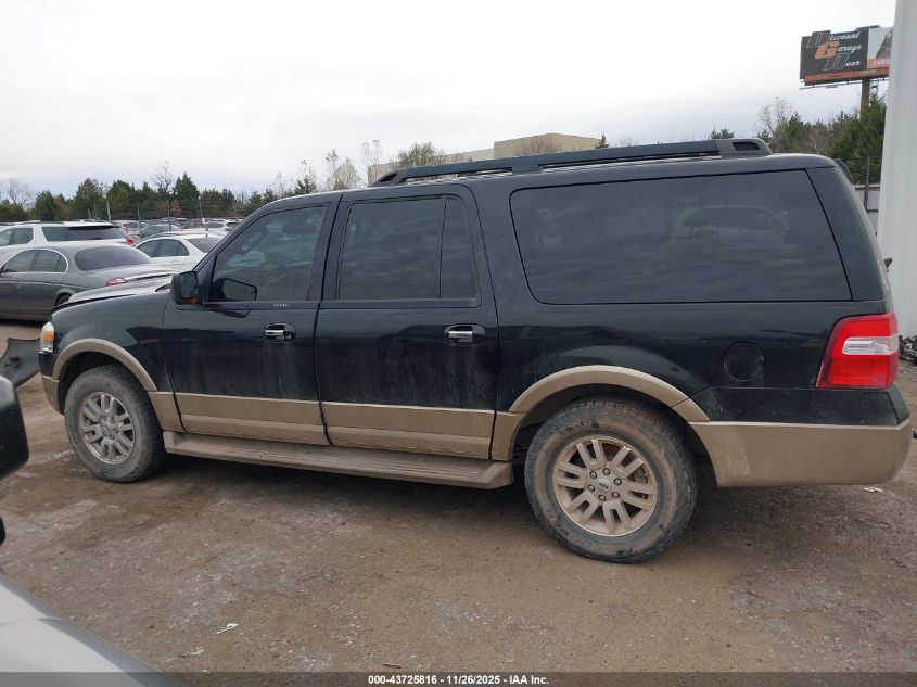 2014 Ford Expedition El Xlt VIN: 1FMJK1H56EEF43380 Lot: 43725816