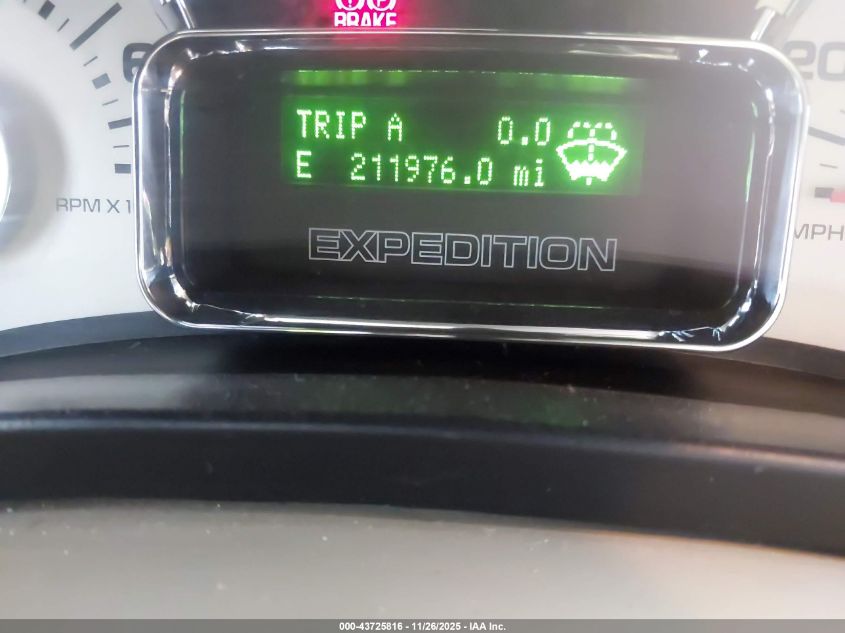 2014 Ford Expedition El Xlt VIN: 1FMJK1H56EEF43380 Lot: 43725816