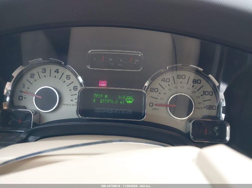2014 Ford Expedition El Xlt VIN: 1FMJK1H56EEF43380 Lot: 43725816