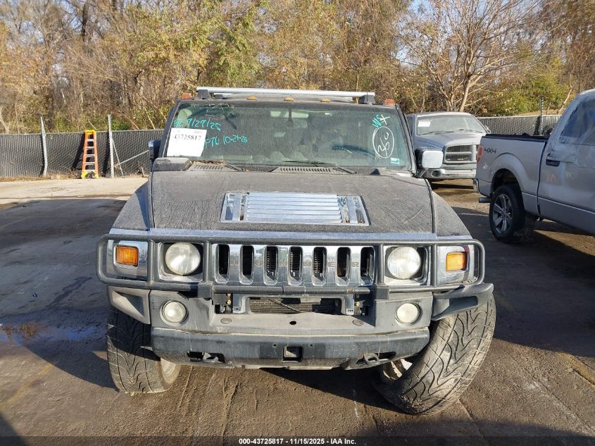 2003 Hummer H2 VIN: 5GRGN23U73H114611 Lot: 43725817