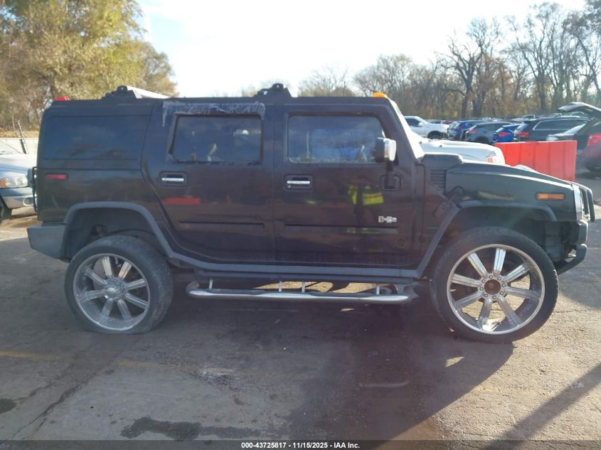 2003 Hummer H2 VIN: 5GRGN23U73H114611 Lot: 43725817