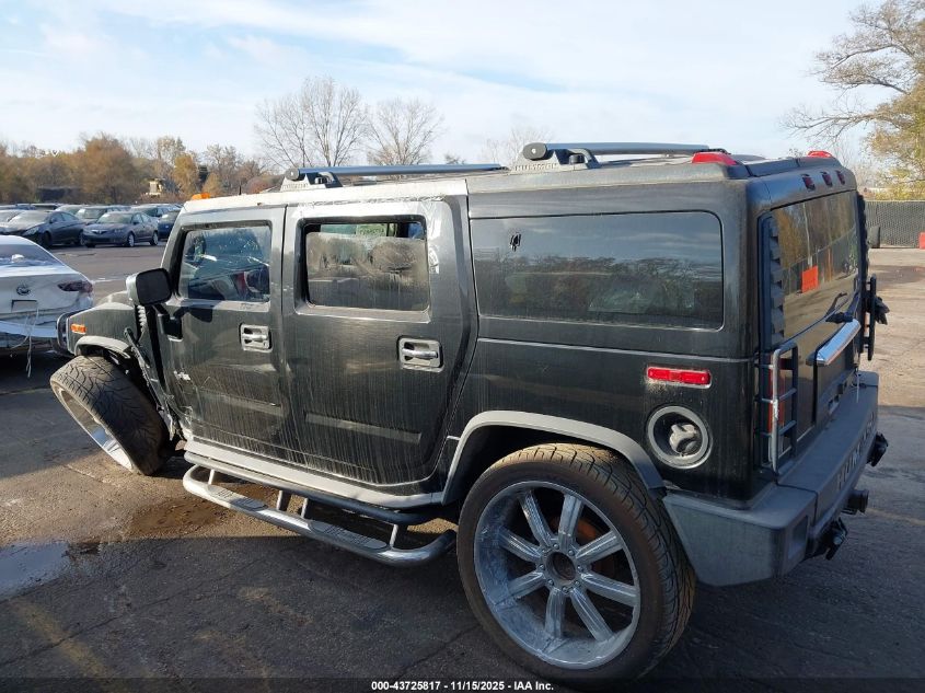2003 Hummer H2 VIN: 5GRGN23U73H114611 Lot: 43725817