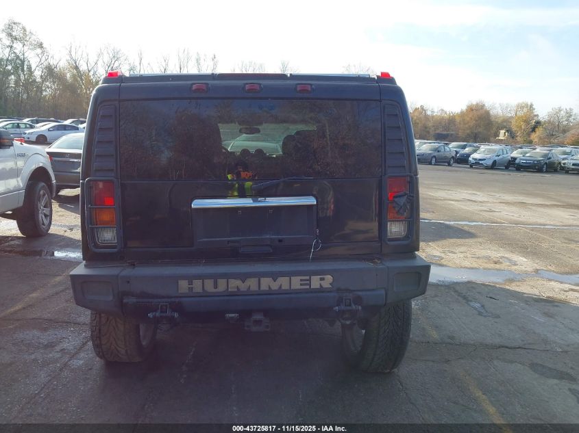 2003 Hummer H2 VIN: 5GRGN23U73H114611 Lot: 43725817