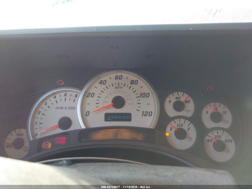 2003 Hummer H2 VIN: 5GRGN23U73H114611 Lot: 43725817