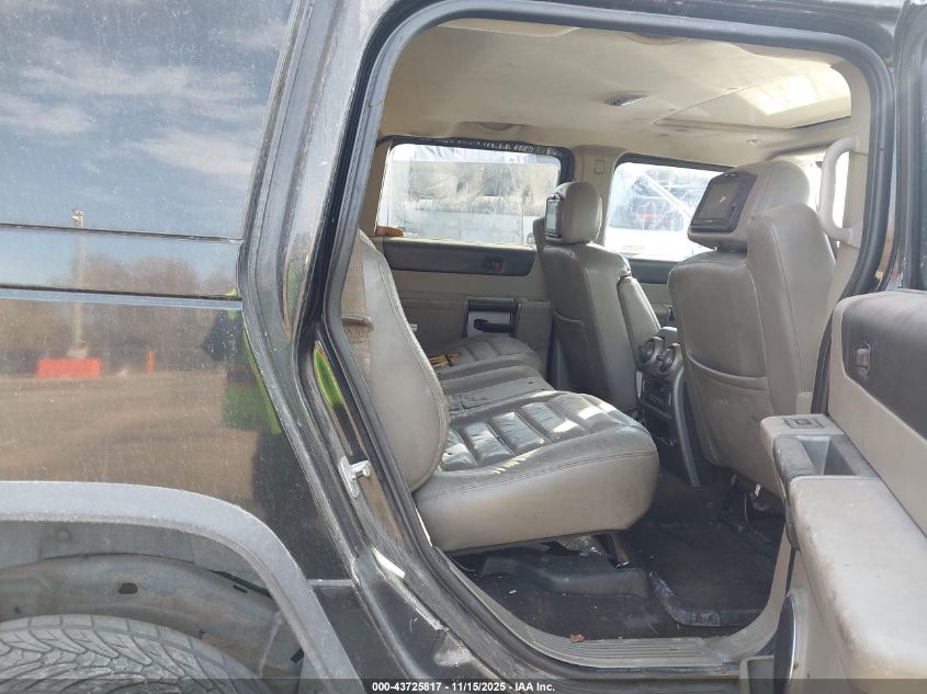 2003 Hummer H2 VIN: 5GRGN23U73H114611 Lot: 43725817