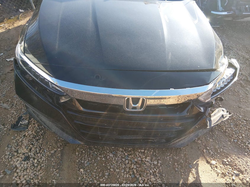 VIN 1HGCV1F14KA175211 2019 HONDA ACCORD LX
