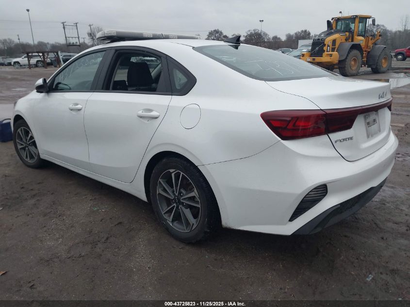 3KPF24AD0NE467544 2022 KIA FORTE photo no. 3