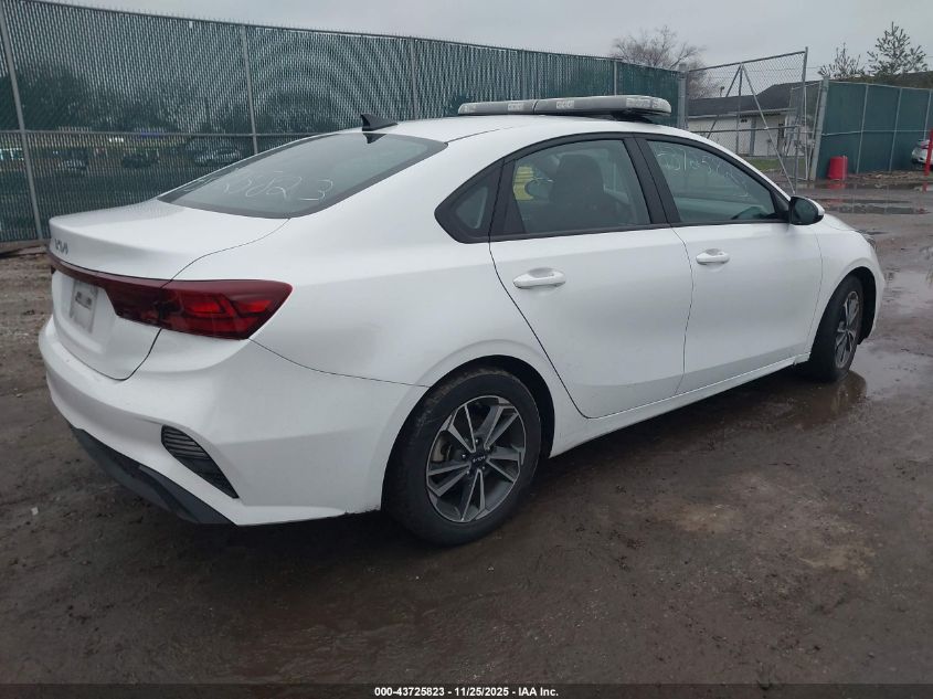 3KPF24AD0NE467544 2022 KIA FORTE photo no. 4