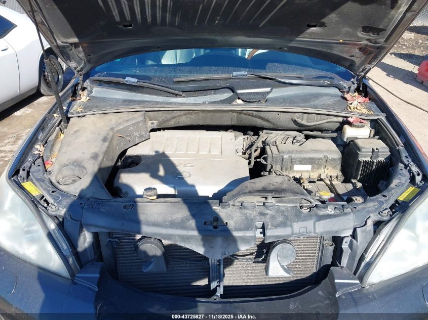 2008 Lexus Rx 350 VIN: 2T2HK31U58C066704 Lot: 43725827