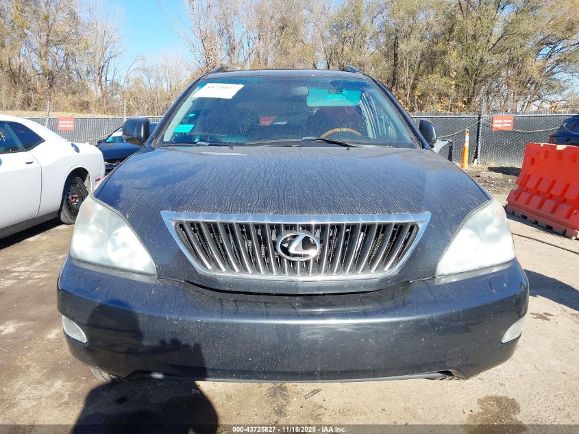 2008 Lexus Rx 350 VIN: 2T2HK31U58C066704 Lot: 43725827