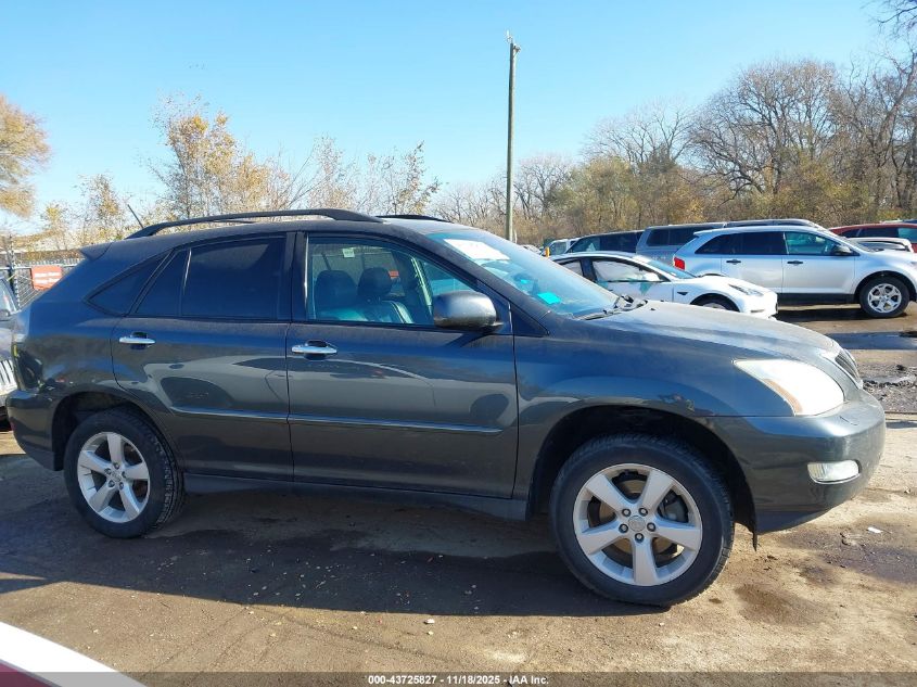 2008 Lexus Rx 350 VIN: 2T2HK31U58C066704 Lot: 43725827