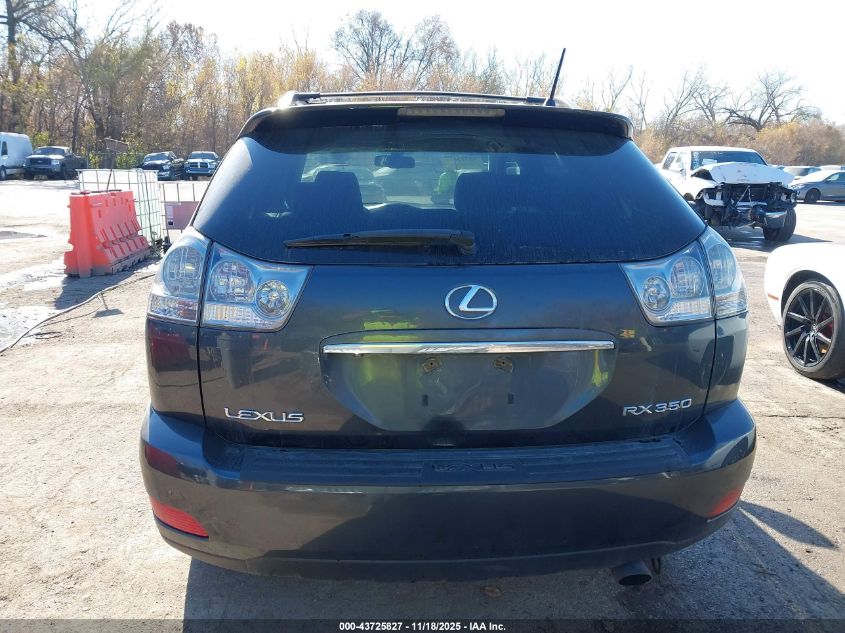 2008 Lexus Rx 350 VIN: 2T2HK31U58C066704 Lot: 43725827