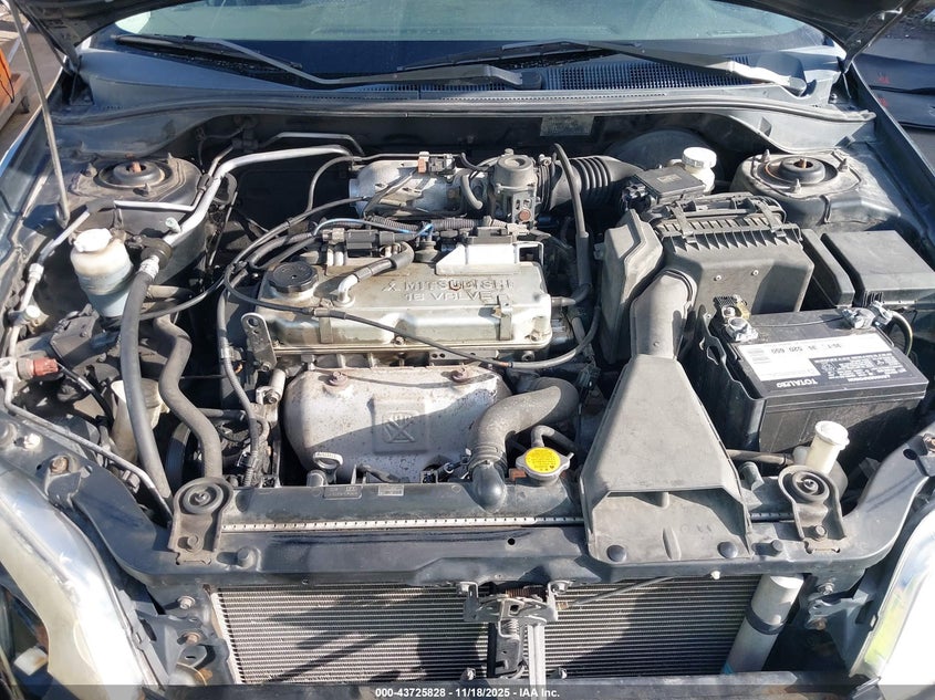 2003 Mitsubishi Lancer Oz Rally VIN: JA3AJ86E03U000823 Lot: 43725828