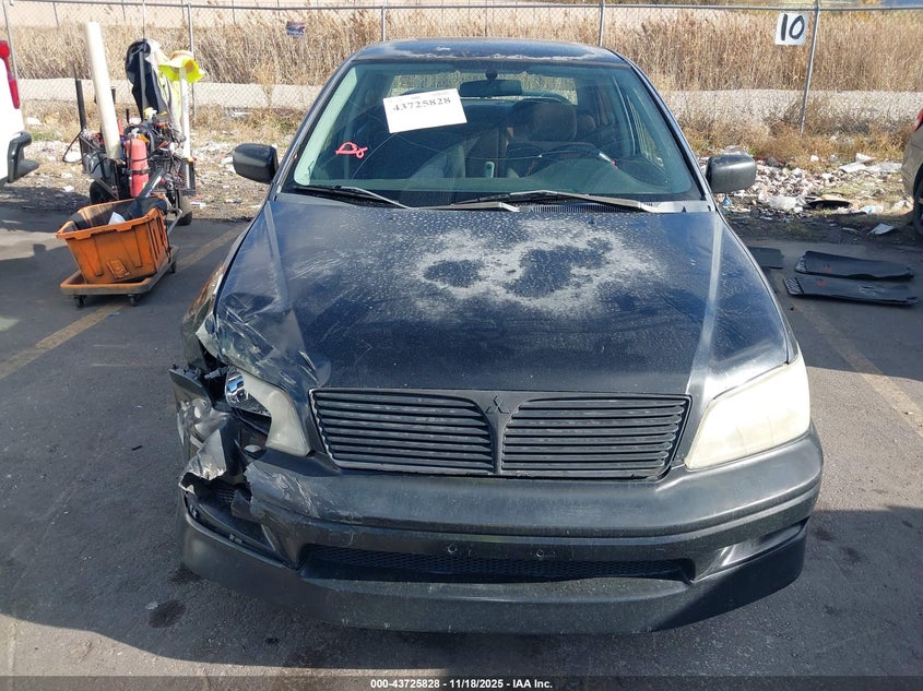 2003 Mitsubishi Lancer Oz Rally VIN: JA3AJ86E03U000823 Lot: 43725828