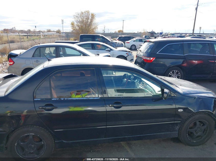 2003 Mitsubishi Lancer Oz Rally VIN: JA3AJ86E03U000823 Lot: 43725828