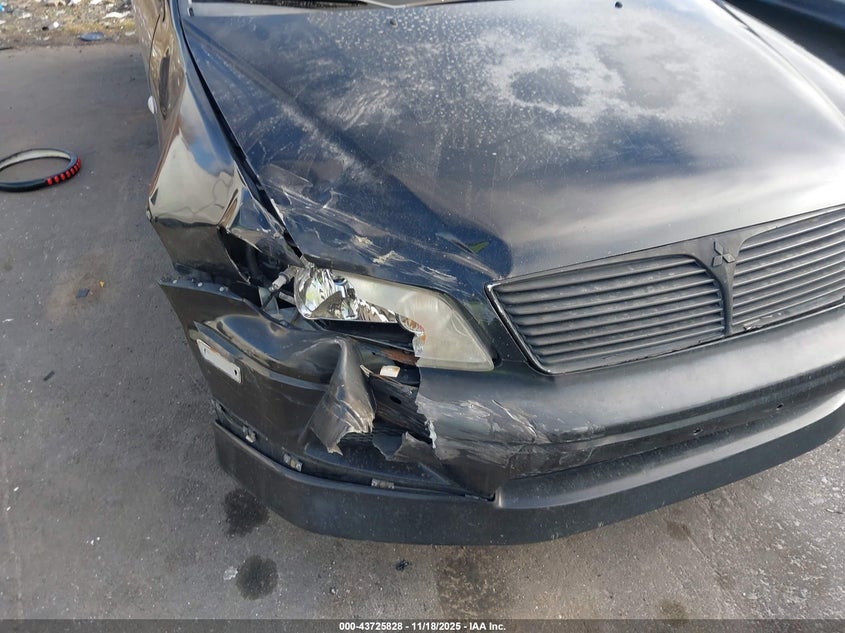 2003 Mitsubishi Lancer Oz Rally VIN: JA3AJ86E03U000823 Lot: 43725828