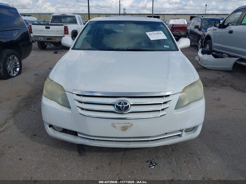 2005 Toyota Avalon Limited VIN: 4T1BK36B55U060834 Lot: 43725836