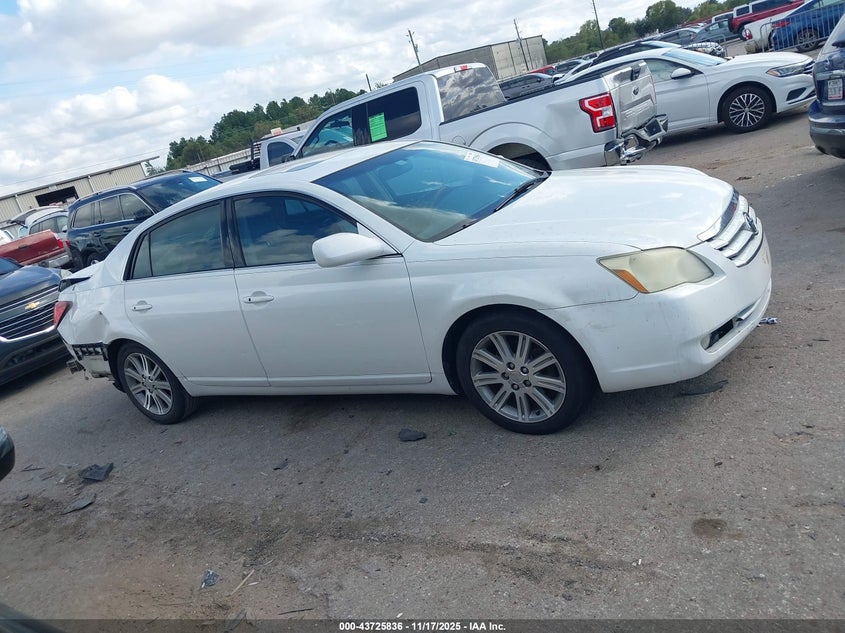 2005 Toyota Avalon Limited VIN: 4T1BK36B55U060834 Lot: 43725836