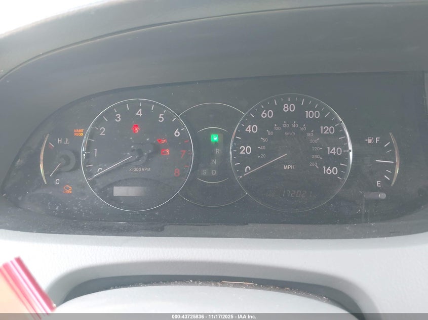 2005 Toyota Avalon Limited VIN: 4T1BK36B55U060834 Lot: 43725836