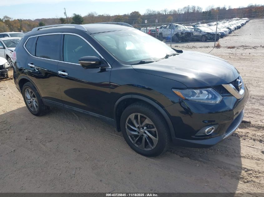 NISSAN ROGUE SL