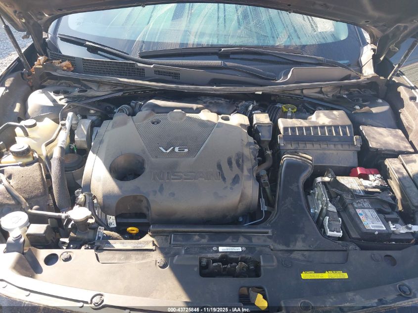 2023 Nissan Maxima Sv Xtronic Cvt VIN: 1N4AA6CV9PC508977 Lot: 43725846