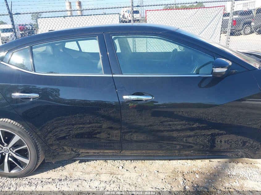 2023 Nissan Maxima Sv Xtronic Cvt VIN: 1N4AA6CV9PC508977 Lot: 43725846