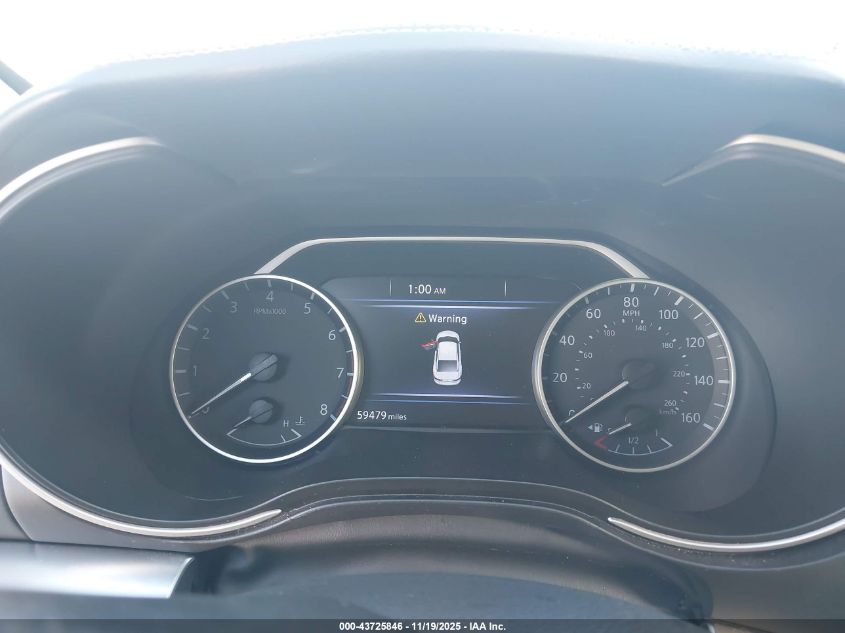 2023 Nissan Maxima Sv Xtronic Cvt VIN: 1N4AA6CV9PC508977 Lot: 43725846