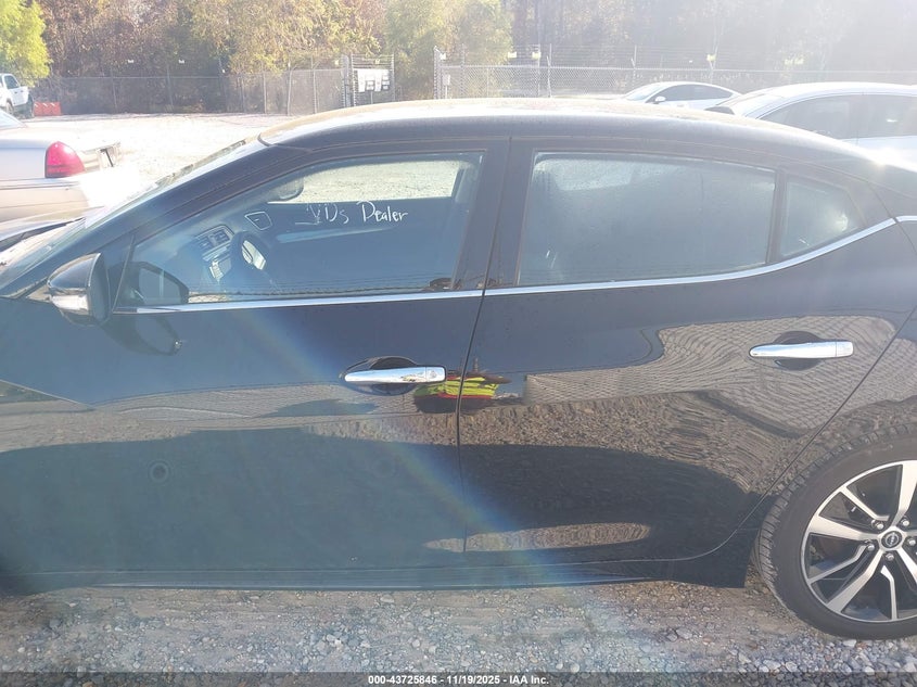 2023 Nissan Maxima Sv Xtronic Cvt VIN: 1N4AA6CV9PC508977 Lot: 43725846