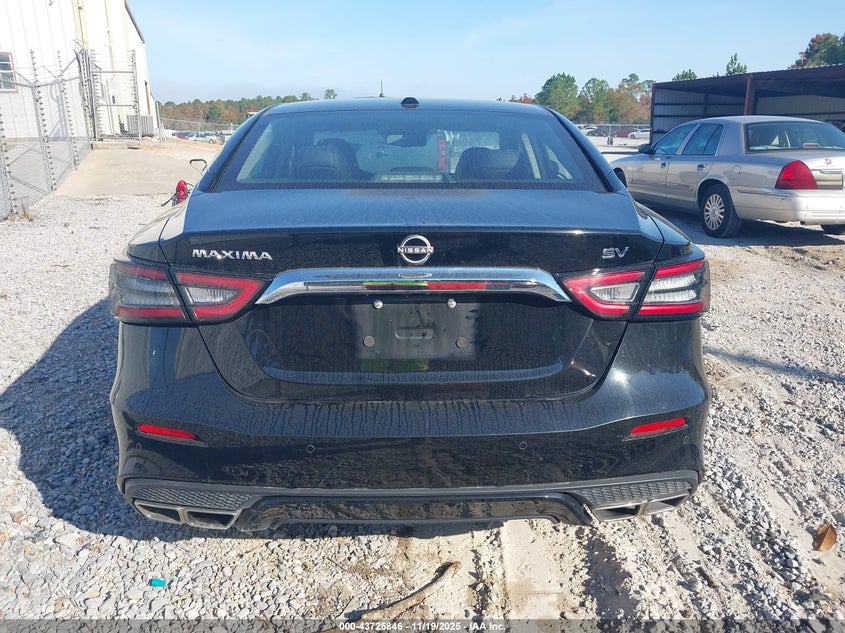 2023 Nissan Maxima Sv Xtronic Cvt VIN: 1N4AA6CV9PC508977 Lot: 43725846