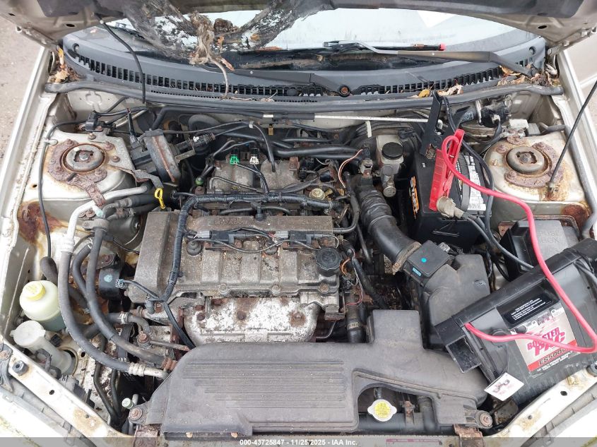 2002 Mazda Protege Dx/Es/Lx VIN: JM1BJ225121563663 Lot: 43725847