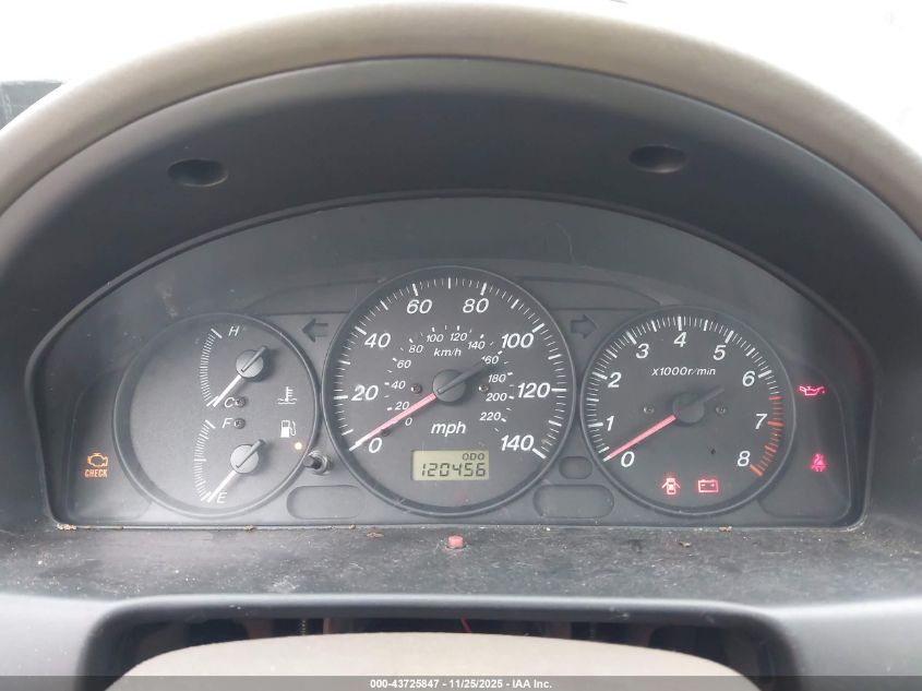 2002 Mazda Protege Dx/Es/Lx VIN: JM1BJ225121563663 Lot: 43725847