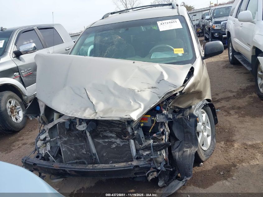 2006 Toyota Sienna Le VIN: 5TDZA23C66S411804 Lot: 43725851