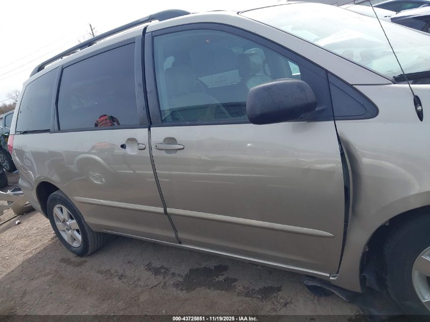 2006 Toyota Sienna Le VIN: 5TDZA23C66S411804 Lot: 43725851