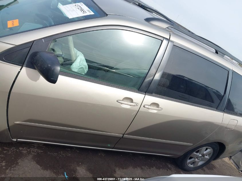 2006 Toyota Sienna Le VIN: 5TDZA23C66S411804 Lot: 43725851