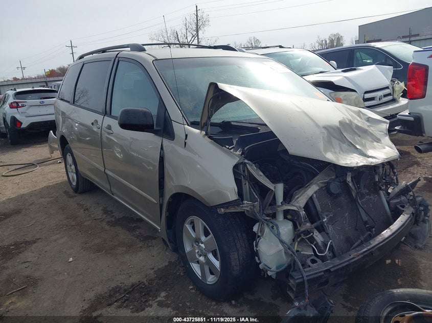 2006 Toyota Sienna Le