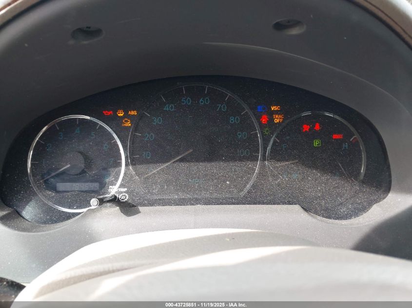 2006 Toyota Sienna Le VIN: 5TDZA23C66S411804 Lot: 43725851